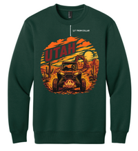 Load image into Gallery viewer, PREORDER LIMITED EDITION Ride Utah Desert Crew Neck Sweater