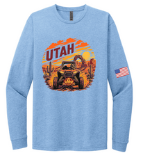 Load image into Gallery viewer, PREORDER LIMITED EDITION Ride Utah Desert Long Sleeved Shirt