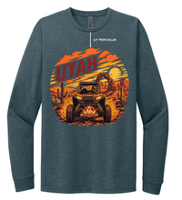 Load image into Gallery viewer, PREORDER LIMITED EDITION Ride Utah Desert Long Sleeved Shirt