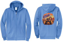 Load image into Gallery viewer, PREORDER LIMITED EDITION Ride Utah Desert Zip Up Hoodie