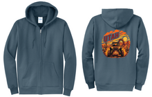Load image into Gallery viewer, PREORDER LIMITED EDITION Ride Utah Desert Zip Up Hoodie