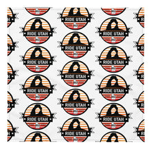 Load image into Gallery viewer, Ride Utah All-over print bandana