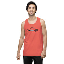 Load image into Gallery viewer, Ride Utah Men’s premium tank top