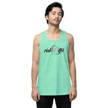 Load image into Gallery viewer, Ride Utah Men’s premium tank top