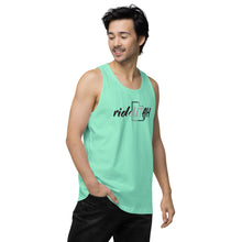 Load image into Gallery viewer, Ride Utah Men’s premium tank top