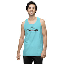 Load image into Gallery viewer, Ride Utah Men’s premium tank top