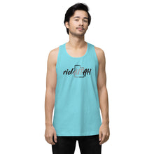 Load image into Gallery viewer, Ride Utah Men’s premium tank top