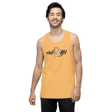 Load image into Gallery viewer, Ride Utah Men’s premium tank top
