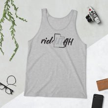 Load image into Gallery viewer, Ride Utah Men's Tank Top
