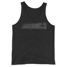 Load image into Gallery viewer, Ride Utah Tread Men's Tank Top