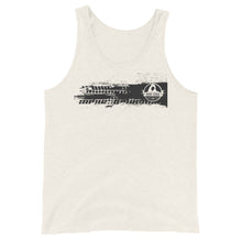 Load image into Gallery viewer, Ride Utah Tread Men's Tank Top