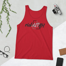Load image into Gallery viewer, Ride Utah Men's Tank Top