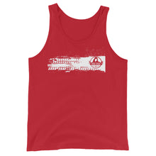 Load image into Gallery viewer, Ride Utah Tread Men's Tank Top