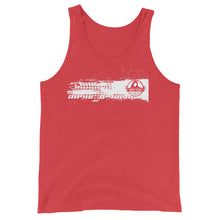 Load image into Gallery viewer, Ride Utah Tread Men's Tank Top