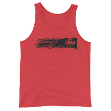 Load image into Gallery viewer, Ride Utah Tread Men's Tank Top