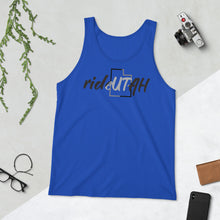 Load image into Gallery viewer, Ride Utah Men's Tank Top