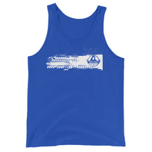Load image into Gallery viewer, Ride Utah Tread Men's Tank Top