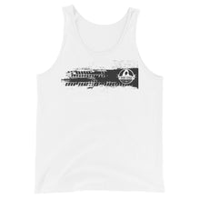 Load image into Gallery viewer, Ride Utah Tread Men's Tank Top