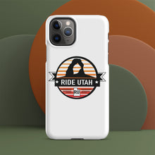 Load image into Gallery viewer, Ride Utah Snap case for iPhone®