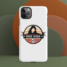 Load image into Gallery viewer, Ride Utah Snap case for iPhone®