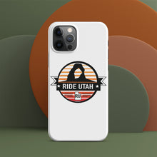 Load image into Gallery viewer, Ride Utah Snap case for iPhone®