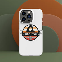 Load image into Gallery viewer, Ride Utah Snap case for iPhone®