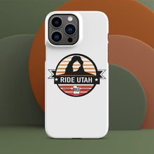 Load image into Gallery viewer, Ride Utah Snap case for iPhone®