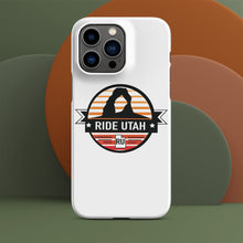 Load image into Gallery viewer, Ride Utah Snap case for iPhone®