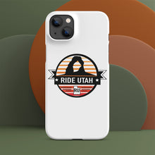 Load image into Gallery viewer, Ride Utah Snap case for iPhone®