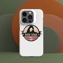 Load image into Gallery viewer, Ride Utah Snap case for iPhone®