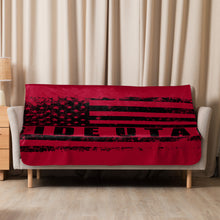 Load image into Gallery viewer, Ride Utah Sherpa blanket