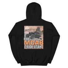 Load image into Gallery viewer, MOAB UTAH Unisex Hoodie