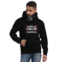 Load image into Gallery viewer, Small Town Unisex Hoodie