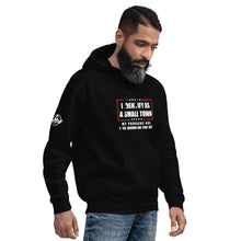 Load image into Gallery viewer, Small Town Unisex Hoodie