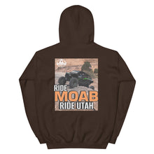 Load image into Gallery viewer, MOAB UTAH Unisex Hoodie