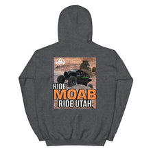 Load image into Gallery viewer, MOAB UTAH Unisex Hoodie