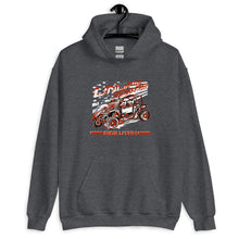 Load image into Gallery viewer, Ride Utah Unlimited Roads Unisex Hoodie