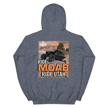 Load image into Gallery viewer, MOAB UTAH Unisex Hoodie