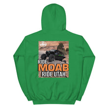 Load image into Gallery viewer, MOAB UTAH Unisex Hoodie