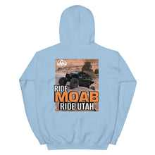 Load image into Gallery viewer, MOAB UTAH Unisex Hoodie