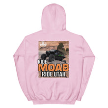 Load image into Gallery viewer, MOAB UTAH Unisex Hoodie