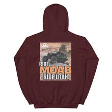 Load image into Gallery viewer, MOAB UTAH Unisex Hoodie