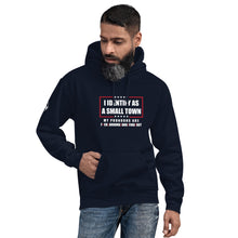 Load image into Gallery viewer, Small Town Unisex Hoodie