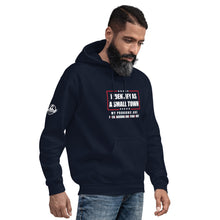 Load image into Gallery viewer, Small Town Unisex Hoodie