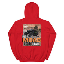 Load image into Gallery viewer, MOAB UTAH Unisex Hoodie