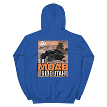 Load image into Gallery viewer, MOAB UTAH Unisex Hoodie