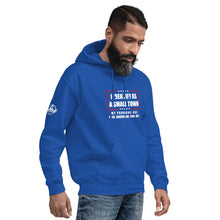 Load image into Gallery viewer, Small Town Unisex Hoodie