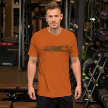 Load image into Gallery viewer, Ride Utah Tread Unisex t-shirt - Mud