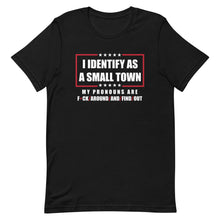 Load image into Gallery viewer, Small Town Unisex t-shirt