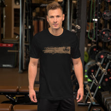 Load image into Gallery viewer, Ride Utah Tread Unisex t-shirt - Mud